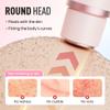 Women's Shave Hair Remover, 2026 New 2-in-1Rechargeable, Eletctric, Waterproof&Easy Women's Body Shaver for Facial Face Lip Chin Underarm Legs (Pink) view 4