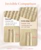 GOO GOO Invisi Edge Tape in Hair Extensions Set, Versatile Styling view 2