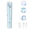 Women's Shave Hair Remover, 2026 New 2-in-1Rechargeable, Eletctric, Waterproof&Easy Women's Body Shaver for Facial Face Lip Chin Underarm Legs (Blue) view 1