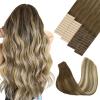 GOO GOO Invisi Edge Tape in Hair Extensions Set, Versatile Styling view 1