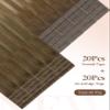 GOO GOO Invisi Edge Tape in Hair Extensions Set, Versatile Styling view 2