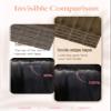 GOO GOO Invisi Edge Tape in Hair Extensions Set, Versatile Styling view 3