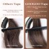 GOO GOO Invisi Edge Tape in Hair Extensions Set, Versatile Styling view 4