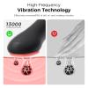 Facial Cleansing Brush Electric Face Scrubber - Rechargeable Face Cleansing Brush with 4 LED Gentle Light Silicone Heat and Vibration Exfoliator Massage Deep Cleansing,IPX7 Waterproof,Ideal Gift view 4