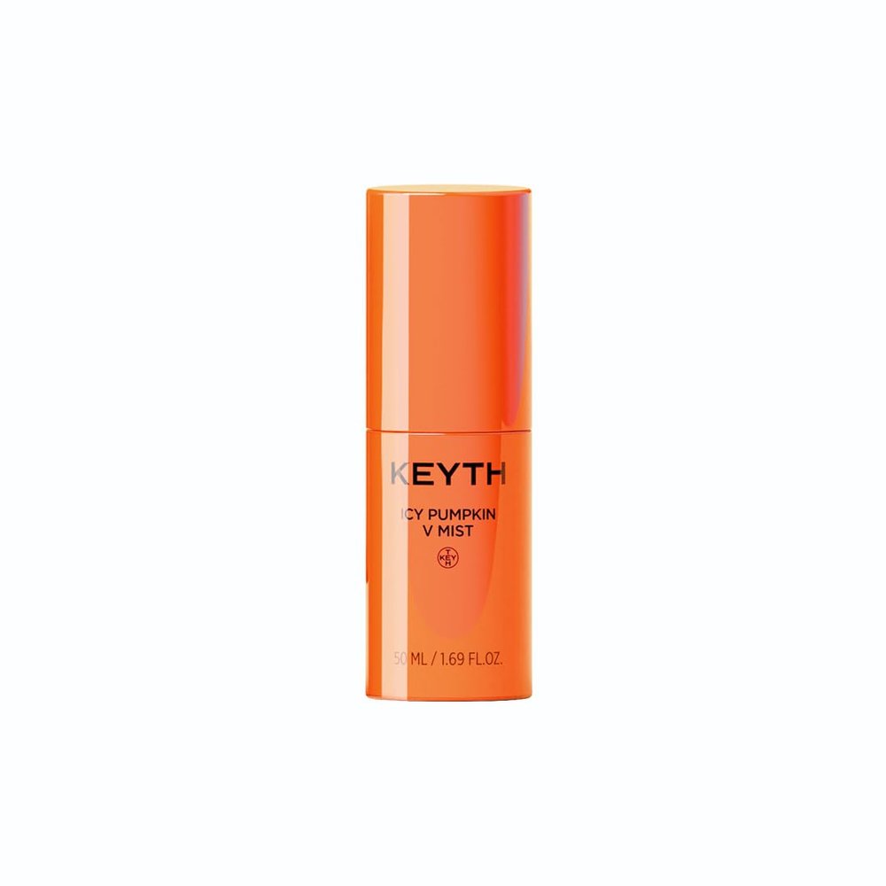 KEYTH ICY Pumpkin V Mist (50ML, 1.69 FL.OZ.) / De-Puff, Swelling Relief, Cooling, Refreshing, ICY Herb Complex, Pumpkin Fruit Extract
