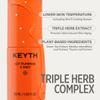KEYTH ICY Pumpkin V Mist (50ML, 1.69 FL.OZ.) / De-Puff, Swelling Relief, Cooling, Refreshing, ICY Herb Complex, Pumpkin Fruit Extract view 4