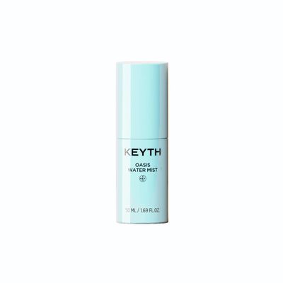 KEYTH OASIS WATER MIST (50ML, 1.69 FL.OZ.) / Moisturization, Skin Hydration, Soothing, Skin Barrier Strengthening, Cactus Stem Extract, 14 Vitamins