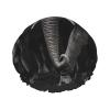 3d Gray Elephant Shower Cap For Women Reusable Double Layers Bathing Bath Cap Hair Caps Waterproof Elastic Band Ladies Spa Salon Shower Hat Hair Caps view 1
