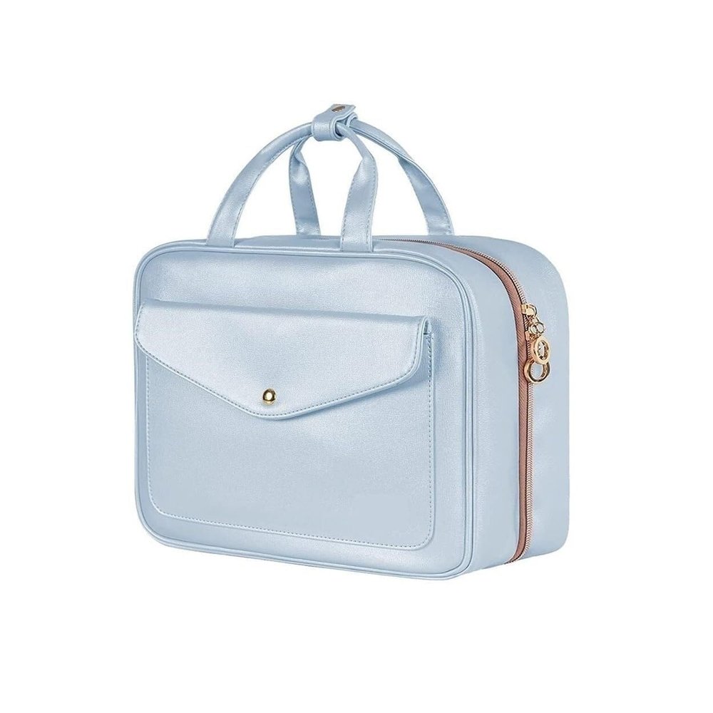 Aikimfuly Creative Cosmetic Bag for Women | Cute Portable Toiletry Bag | Travel Makeup Organizer | Stylish Storage for Cosmetics and Perfume