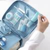 Aikimfuly Portable Makeup Bag for Women - Travel Cosmetic Organizer for Toiletries & Perfume - Ideal for Daily Outings view 3