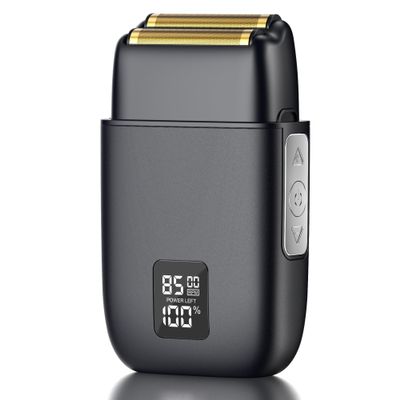 Foil Shavers for Men, Electric Razor Shaver Cordless Waterproof Wet Dry LED Display USB-C Rechargeable