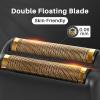 Foil Shavers for Men, Electric Razor Shaver Cordless Waterproof Wet Dry LED Display USB-C Rechargeable view 3