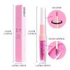 evpct Hot Pink Metallic Glitter Lip Liner and Lipstick Combo Lip Gloss Stain Set Makeup for Women Long Lasting Waterproof 24, Rose Pink Frosted Metallic Shimmer Glossy iridescent Liquid Lipstick 07 view 3