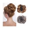 Bun, Heat Resistant Black Synthetic Claw Clips for Messy Bun & Curly Hair for Women(Red) view 1