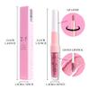 evpct Warm Pink Metallic Glitter Lip Liner and Lipstick Combo Lip Gloss Stain Set Makeup for Women Long Lasting Waterproof 24, Baby Pink Metallic Shimmer Frosted Iridescent Glossy Liquid Lipstick 12 view 3