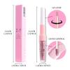 evpct Light Pink Metallic Shimmer Lip Liner and Lipstick Combo Lip Gloss Stain Set Makeup for Women Long Lasting Waterproof 24, Light Voilet Frosted Metallic Glitter Glossy Iridescent Liquid Lipstick view 3