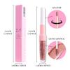 evpct Bronze Gold Metallic Glitter Lip Liner and Lipstick Combo Lip Gloss Stain Set Makeup for Women Long Lasting Waterproof 24, Rose Gold Metallic Shimmer Frosted Iridescent Glossy Liquid Lipstick 14 view 3