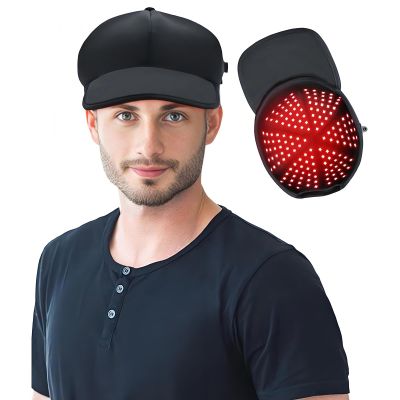 Irradiation Laser Hair Growth CapRed Light theray for Hair,Red Light Hair Growth Cap