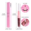 evpct Dark Wine Red Metallic Glitter Lip Liner and Lipstick Combo Lip Gloss Stain Set Makeup for Women Long Lasting Waterproof 24, Mauve Plum Frosted Metallic Shimmer Glossy iridescent Liquid Lipstick view 3