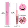 evpct Dark Bronze Metallic Shimmer Lip Liner and Lipstick Combo Lip Gloss Stains Set Makeup for Women Long Lasting Waterproof 24, Iced Mocha Frosted Metallic Glitter Glossy iridescent Liquid Lipstick view 3