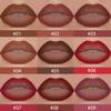 BINGBRUSH 2-in-1 Gradient Dark Brown Lip Liner & Lipstick Combo,Matte Longwear Waterproof Lip Pencil with Cone Tip,Smudge Proof Crayon for Flawless Ombre Contour,Women's Long Lasting Makeup Set view 3