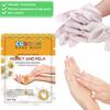AWIWTOBQ 5 pack Hand Mask Moisturizing Glove, Hand Peel Mask Exfoliating Gloves, Hand Repair Glove for Dry Hands Treatment, Remove Dead Skin, Rough Skin, purple Honey Milk view 2