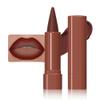BINGBRUSH 2-in-1 Gradient Lip Liner & Lipstick Combo,Matte Longwear Waterproof Lip Pencil with Cone Tip,Smudge Proof Crayon for Flawless Ombre Contour,Women's Long Lasting Makeup Set (08#-Wine) view 1