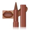 BINGBRUSH 2-in-1 Gradient Lip Liner & Lipstick Combo,Matte Longwear Waterproof Lip Pencil with Cone Tip,Smudge Proof Crayon for Flawless Ombre Contour,Women's Long Lasting Makeup Set (01#Warm Brown) view 1