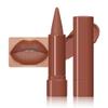 BINGBRUSH 2-in-1 Gradient Lip Liner & Lipstick Combo,Pink Matte Longwear Waterproof Lip Pencil with Cone Tip,Smudge Proof Crayon for Flawless Ombre Contour,Women's Long Lasting Makeup Set-04#Sienna view 1