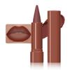 BINGBRUSH 2-in-1 Gradient Lip Liner & Lipstick Combo,Matte Longwear Waterproof Lip Pencil with Cone Tip,Smudge Proof Crayon for Flawless Ombre Contour,Women's Long Lasting Makeup Set (3#Reddish Brown) view 1