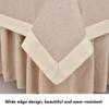 Beauty Salon Bedding Set Thick Bed Linens Sheets,Massage Table Skirt Spa Bed Cover with Face Rest Hole for Fumigation Massage SPA Beauty Dark Green Square Bedside 185 * 70cm (72.8 * 31.5in view 4
