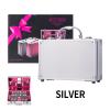 Starter Makeup Kit for Tweens Girls, Makeup Set, Kit de Maquillaje para Mujer, Makeup Kit for Women Full Kit, Includes Essential Items for Beginners, Perfect Makeup Sets, Make Up Kit (SILVER) view 2