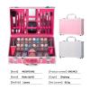 Starter Makeup Kit for Tweens Girls, Makeup Set, Kit de Maquillaje para Mujer, Makeup Kit for Women Full Kit, Includes Essential Items for Beginners, Perfect Makeup Sets, Make Up Kit (SILVER) view 3