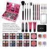 Starter Makeup Kit for Tweens Girls, Makeup Set, Kit de Maquillaje para Mujer, Makeup Kit for Women Full Kit, Includes Essential Items for Beginners, Perfect Makeup Sets, Make Up Kit (SILVER) view 4