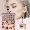 All in One Makeup Kit Makeup Set for Girls Includes18-Color Eyeshadow Palette Lip Gloss Brow Pencil Blush Concealer Foundation Mascara & Eyeliner with Travel-Friendly Tools for Everyday Glam view 3