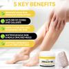 Premium 40% Urea Cream For Feet - Made In USA - Maximum Strength with Pumice Stone & Brush | Tested by Doctors | Intense Moisturizer & Corn, Callus and Dead Skin Remover, Dermavibe by DOCTOR'S INC. view 4