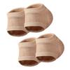 ADOCARN 2pairs Comfortable Heel Sleeves for High Heels Foot Arch Support Breathable Gel Protectors view 1