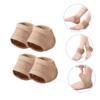 ADOCARN 2pairs Comfortable Heel Sleeves for High Heels Foot Arch Support Breathable Gel Protectors view 2
