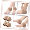ADOCARN 2pairs Comfortable Heel Sleeves for High Heels Foot Arch Support Breathable Gel Protectors view 3