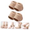 ADOCARN 2pairs Comfortable Heel Sleeves for High Heels Foot Arch Support Breathable Gel Protectors view 4