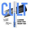 LAMEL Cult Volume & Define Mascara  Volumizing & Curling, Smudge-Proof, Flake-Free, Deep Black Pigment Mascara - 404 view 2