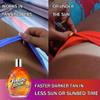 Sunglowy Bronzing Tanning Lotion Accelerator for Indoor Tanning Bed Cream to Get Dark Fast Tan, Sunbed Lotion w/Tattoo Protecting Formula, DHA Free, 13.5oz view 2
