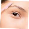 Baluue 10pcs Portable Eyebrow Razor Blades Facial Razor for Women Shaving for Women Eyebrow Scissors Foldable Trimmer view 3