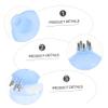 Baluue 1pc Scalp Roller Applicator Bottle Derma Scalp Hair Growth Coconut Oil Hair Treatment Oil Material view 3