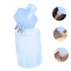 Baluue 1pc Scalp Roller Applicator Bottle Derma Scalp Hair Growth Coconut Oil Hair Treatment Oil Material view 4