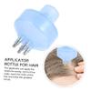 Healeved 1pc Roller Massage Applicator for Scalp Hair Root Treatment Serum Roller Smooth Capacity Design Absorption for Hair Care view 3