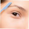 PLAFOPE 10pcs Portable Eyebrow Trimmer Scissor Microblading Brow Tool Shaping Folding Portable Brow Shaper view 2