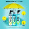 KISS Colors & Care Anti-Reversion Heat Protector Hair Oil Serum for Coarse Hair, 177mL (6 fl. oz.), Shields from Heat Damage, Nourishes & Keeps Hair Sleek and Smooth for Up to 2 Weeks view 3