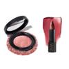 LAURA GELLER NEW YORK It's a Pink Thing Marbleized Makeup Collection - Limited Edition Blush & Lipstick Gift Set - Marbleized Baked Blush & Hydrating Lipstick - Perfect for Mother's Day Gifting view 1