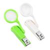 BIUDECO Nail Clippers with Magnifying Glass Fingernail Cutters for Manicure Nail Care view 1